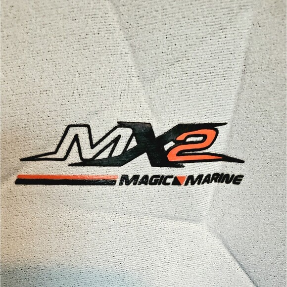 Magic Marine Metalite MX2 Racing Vest Shirt Med Long Sleeved Grey Neoprene NWT - Picture 2 of 9